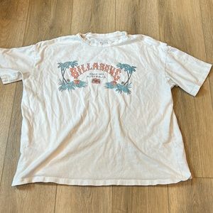 Billabong white tee